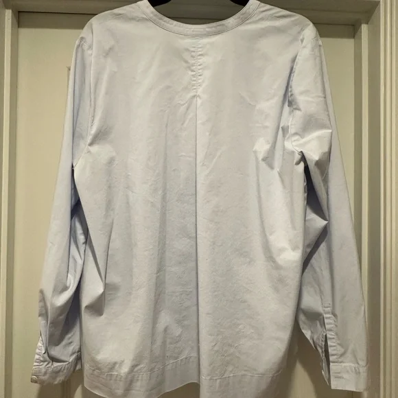 J. Jill Light Blue Button Down Shirt - Picture 3 of 6